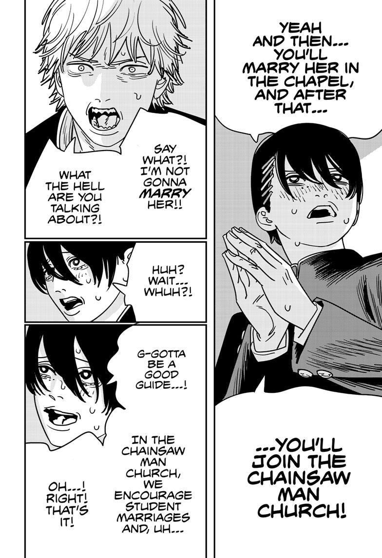 Read Chainsaw Man Manga Online