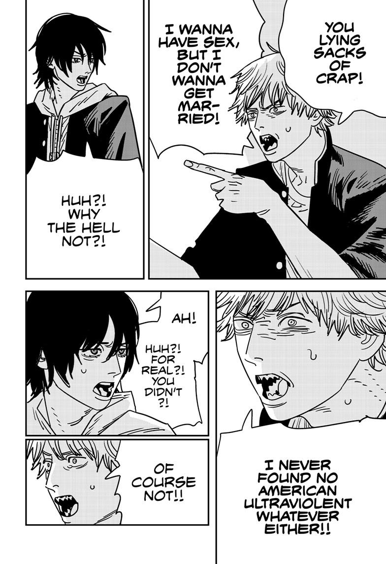 Read Chainsaw Man Manga Online
