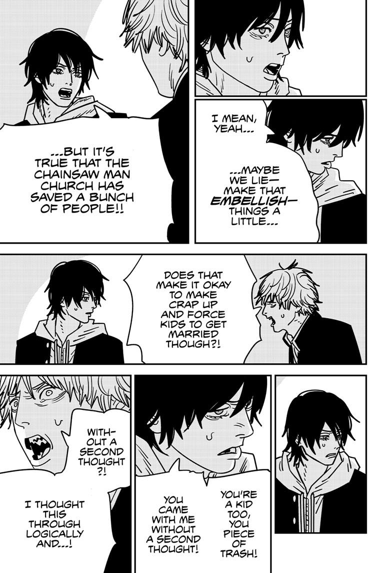 Read Chainsaw Man Manga Online