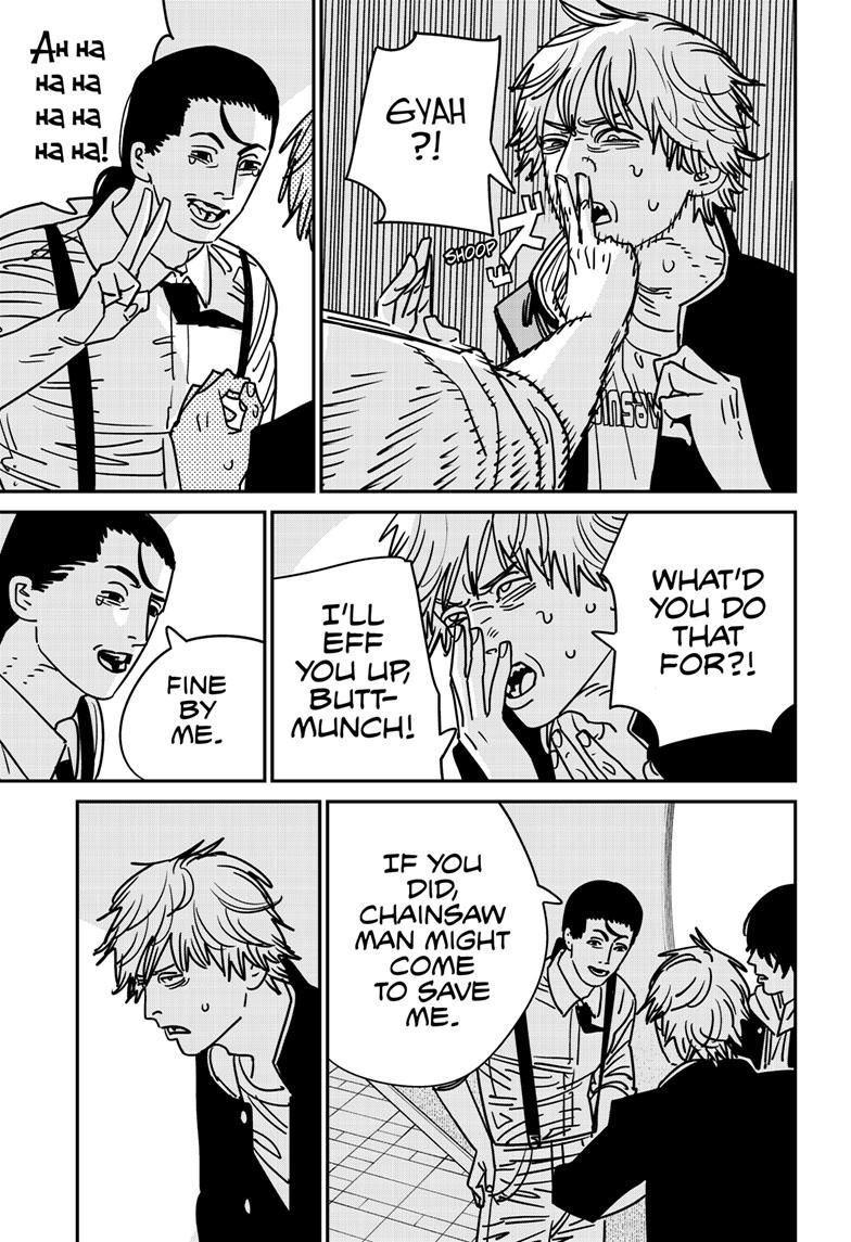Read Chainsaw Man Manga Online