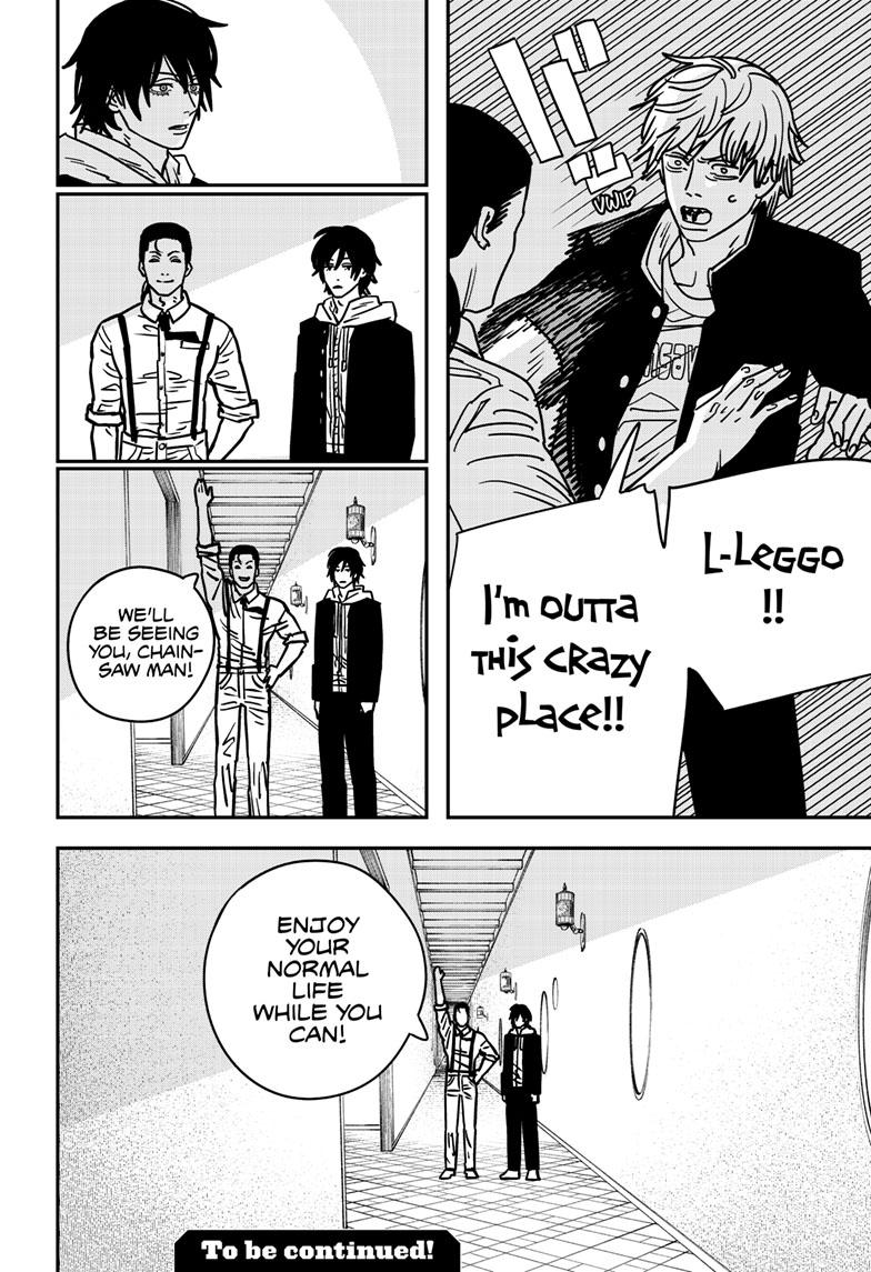 Read Chainsaw Man Manga Online