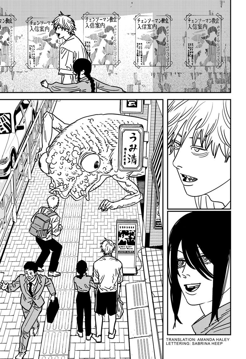 Read Chainsaw Man Manga Online