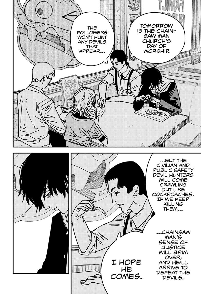 Read Chainsaw Man Manga Online