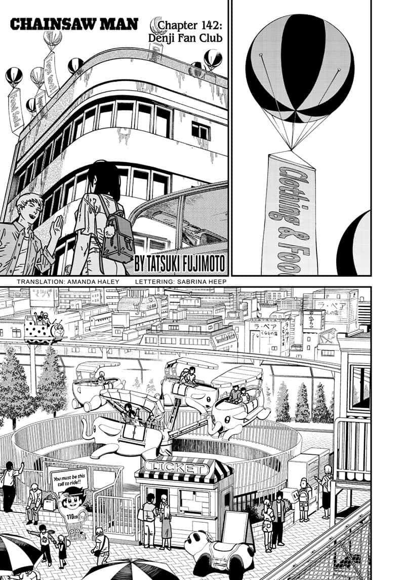 Read Chainsaw Man Manga Online