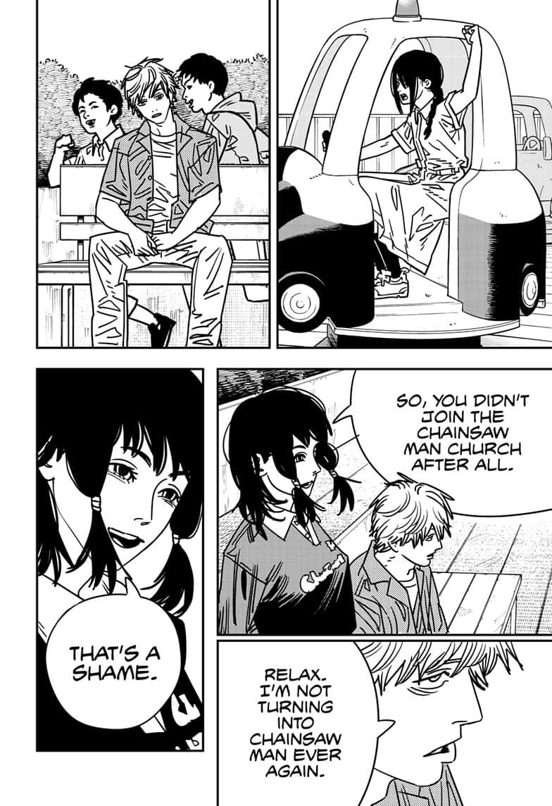Read Chainsaw Man Manga Online