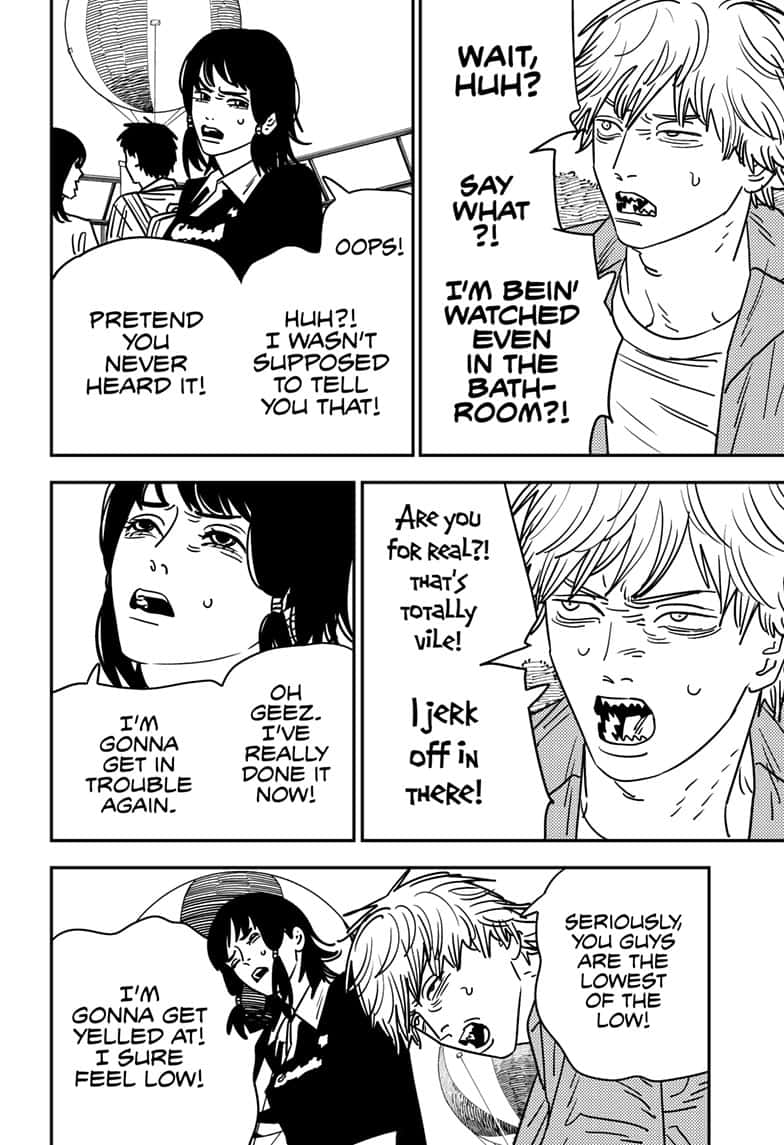 Read Chainsaw Man Manga Online