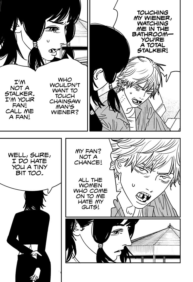 Read Chainsaw Man Manga Online