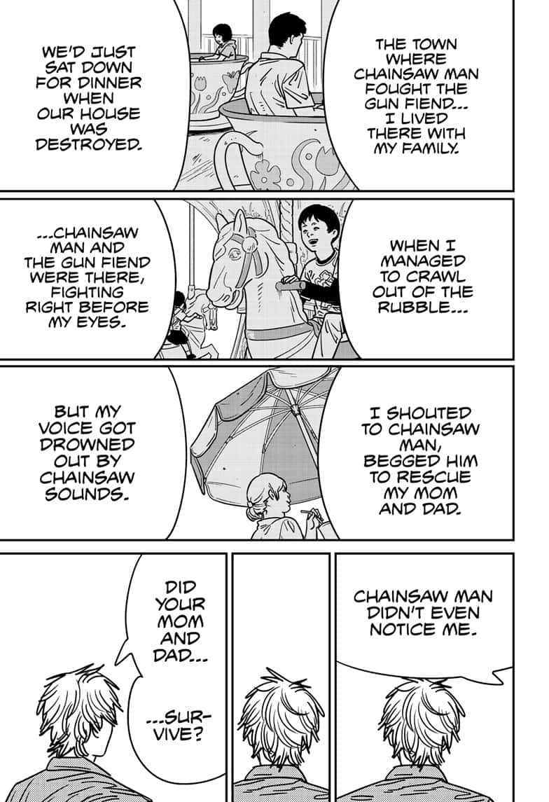 Read Chainsaw Man Manga Online