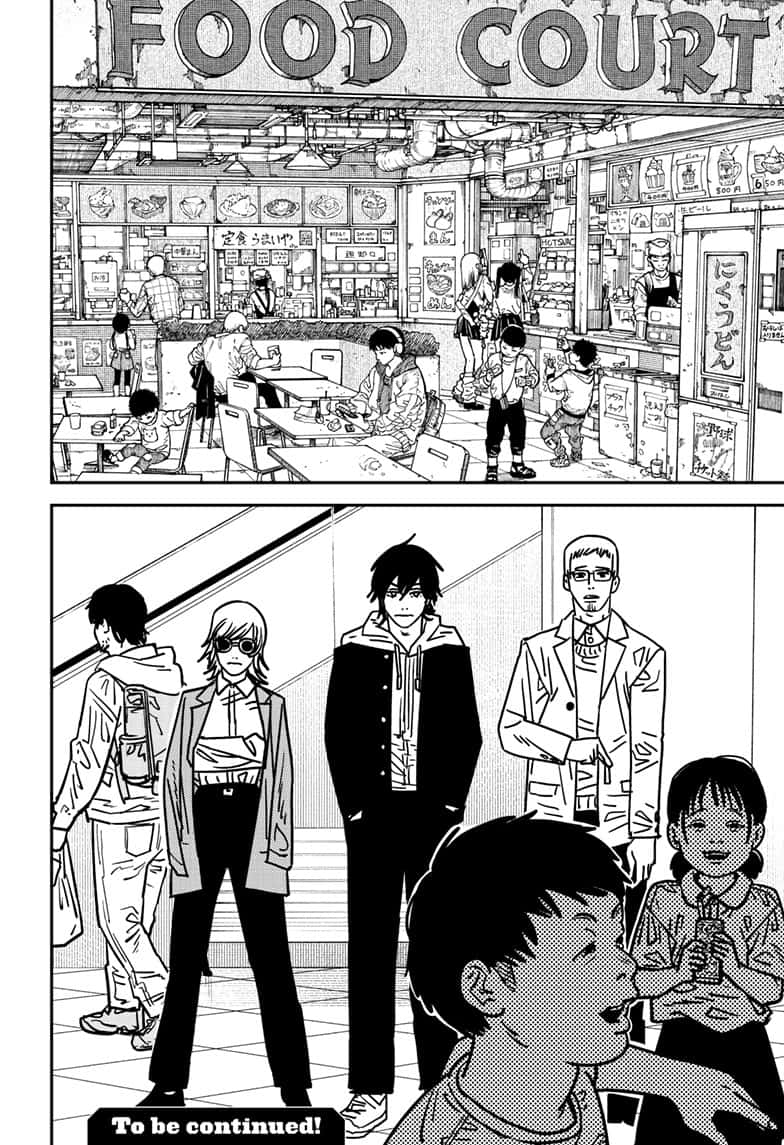 Read Chainsaw Man Manga Online