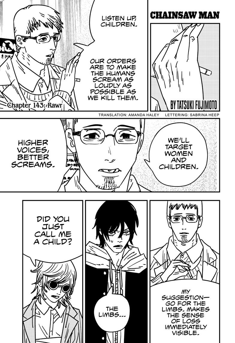 Read Chainsaw Man Manga Online