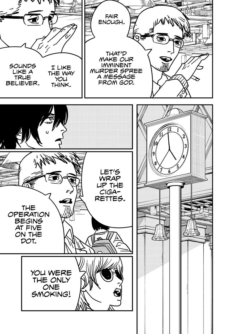 Read Chainsaw Man Manga Online