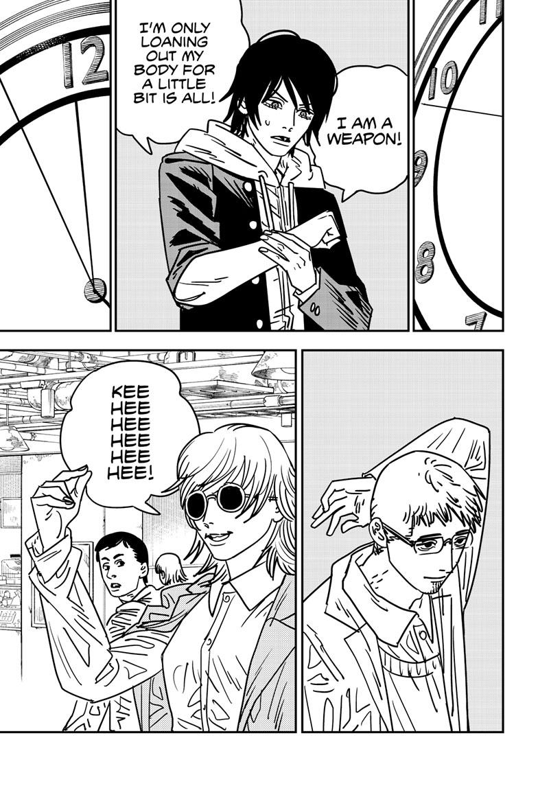 Read Chainsaw Man Manga Online