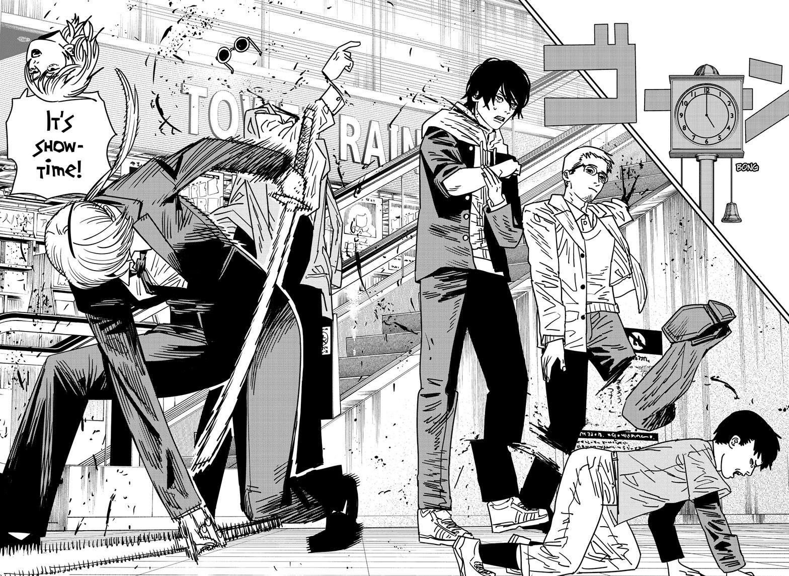 Read Chainsaw Man Manga Online
