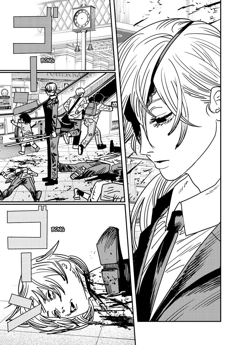 Read Chainsaw Man Manga Online