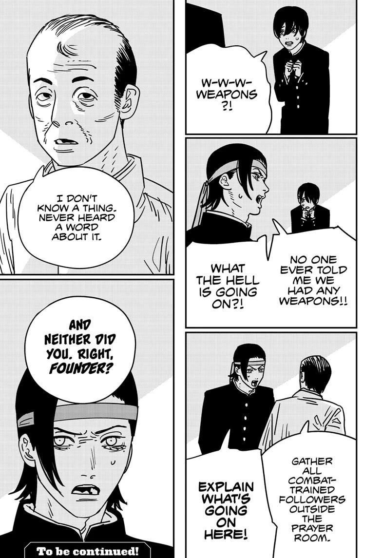 Read Chainsaw Man Manga Online