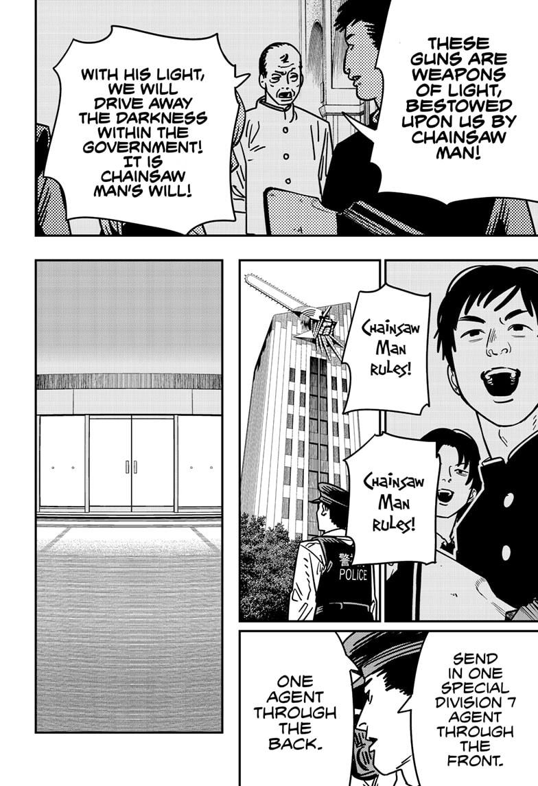 Read Chainsaw Man Manga Online