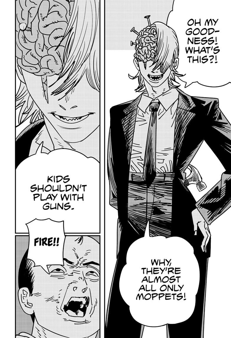 Read Chainsaw Man Manga Online