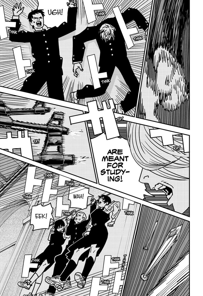 Read Chainsaw Man Manga Online