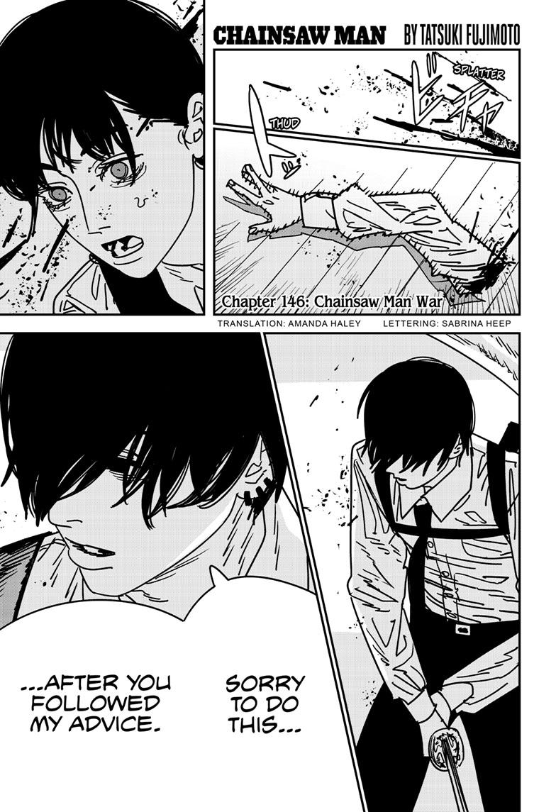 Read Chainsaw Man Manga Online