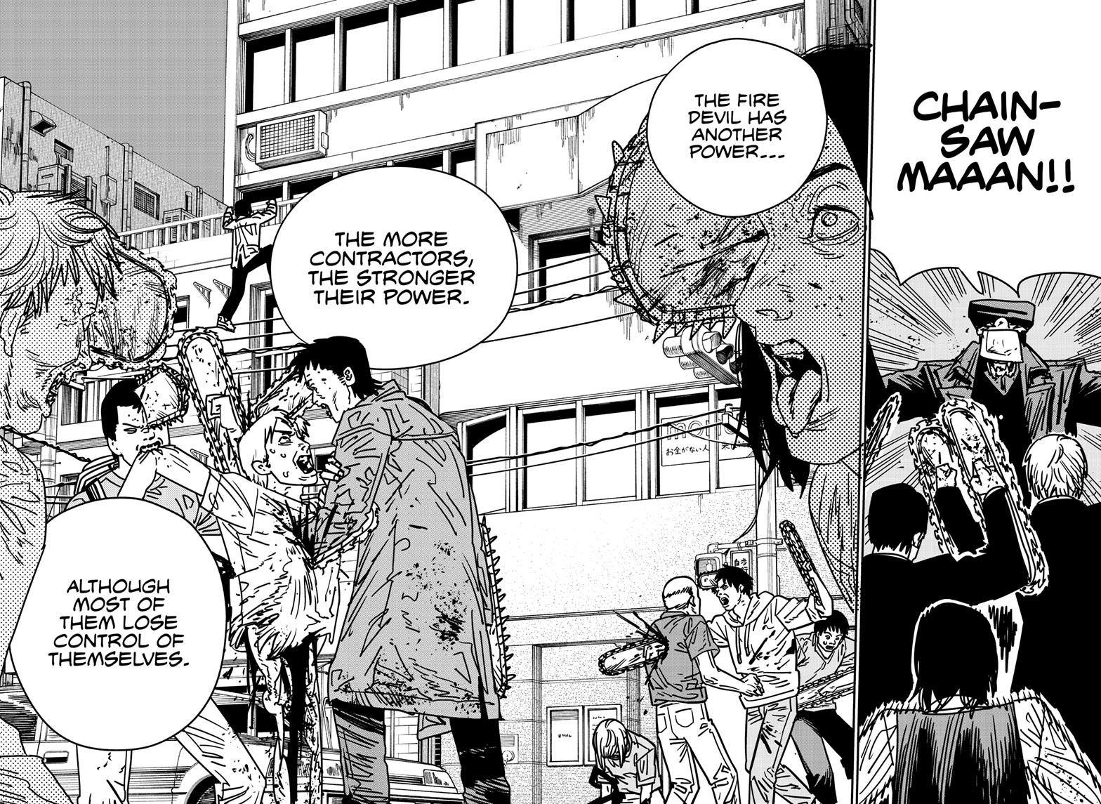 Read Chainsaw Man Manga Online