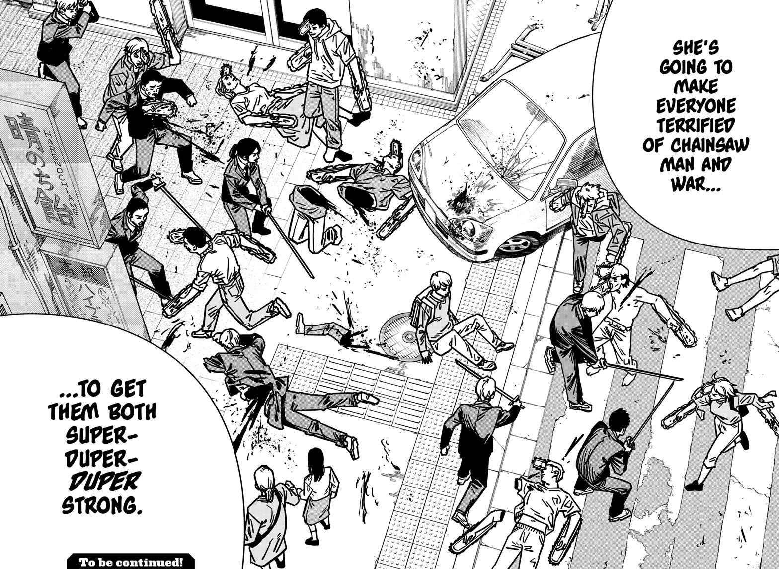 Read Chainsaw Man Manga Online