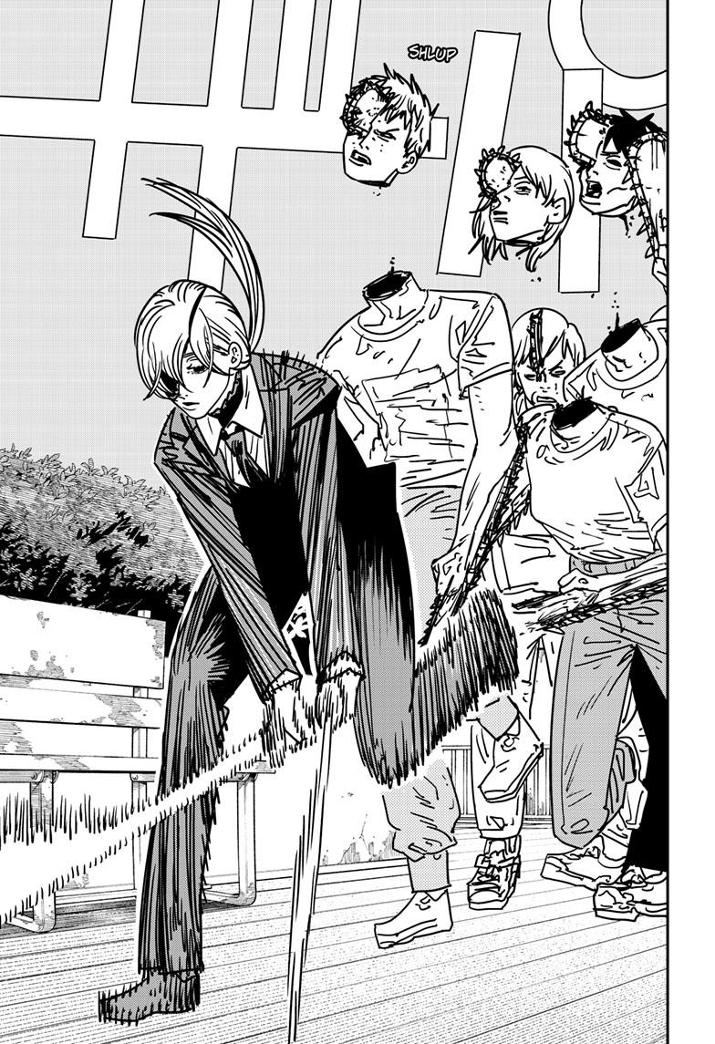 Read Chainsaw Man Manga Online