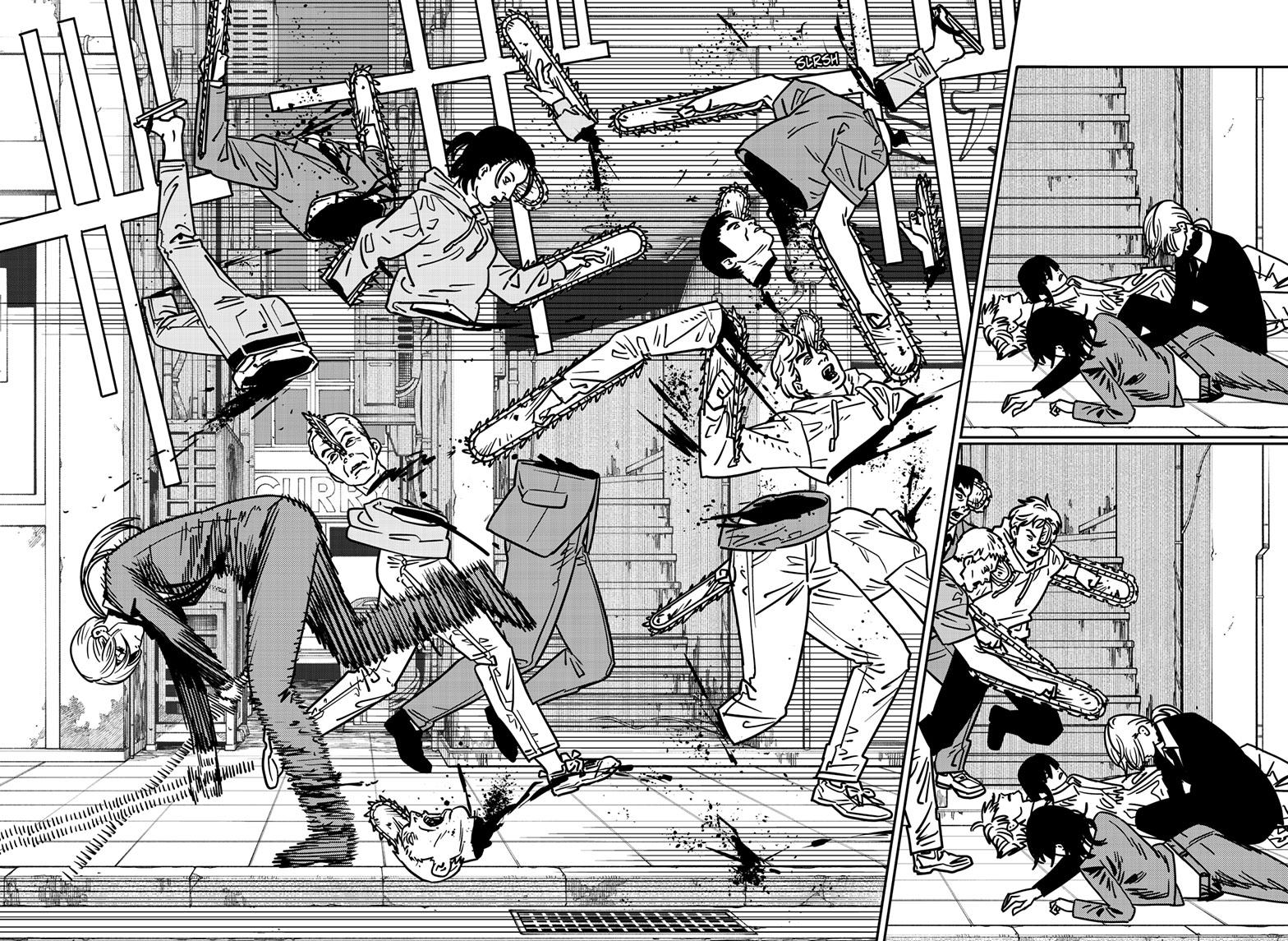Read Chainsaw Man Manga Online