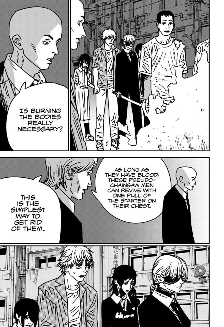 Read Chainsaw Man Manga Online