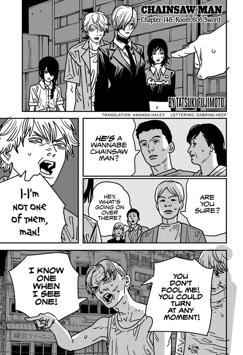 Read Chainsaw Man Manga Online