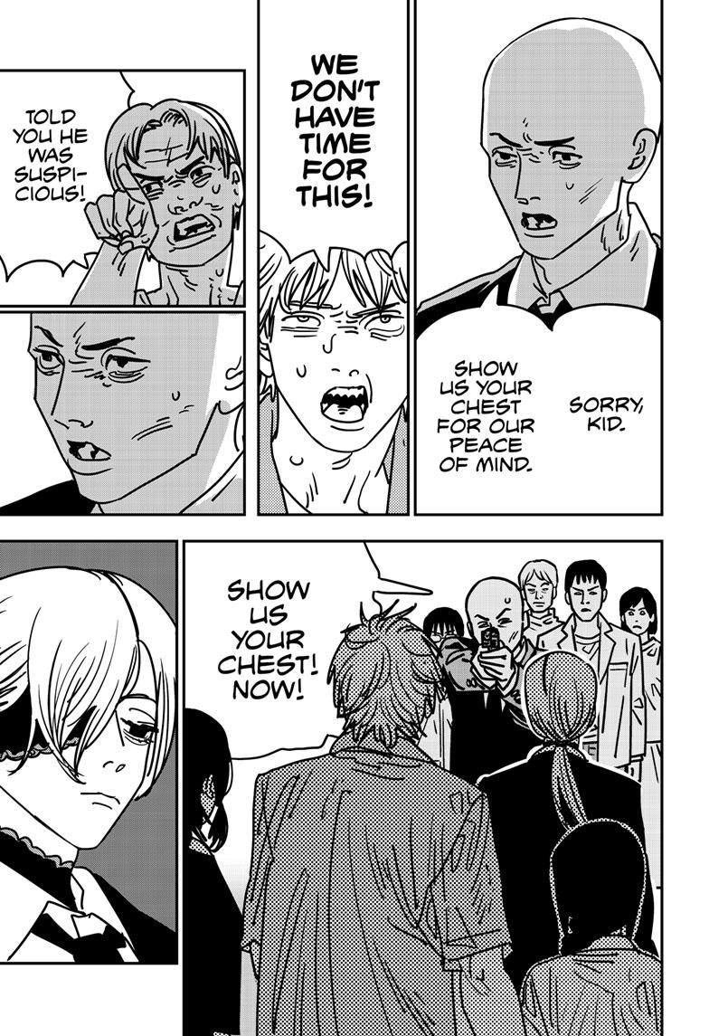 Read Chainsaw Man Manga Online