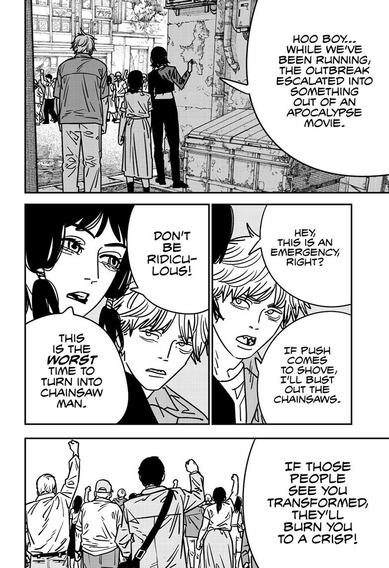 Read Chainsaw Man Manga Online