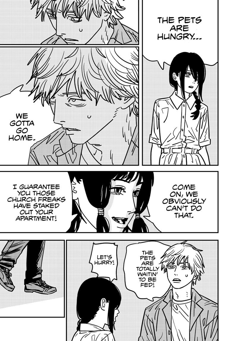 Read Chainsaw Man Manga Online
