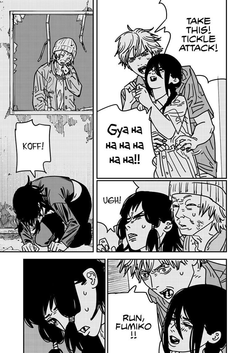 Read Chainsaw Man Manga Online