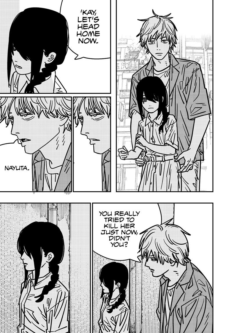 Read Chainsaw Man Manga Online