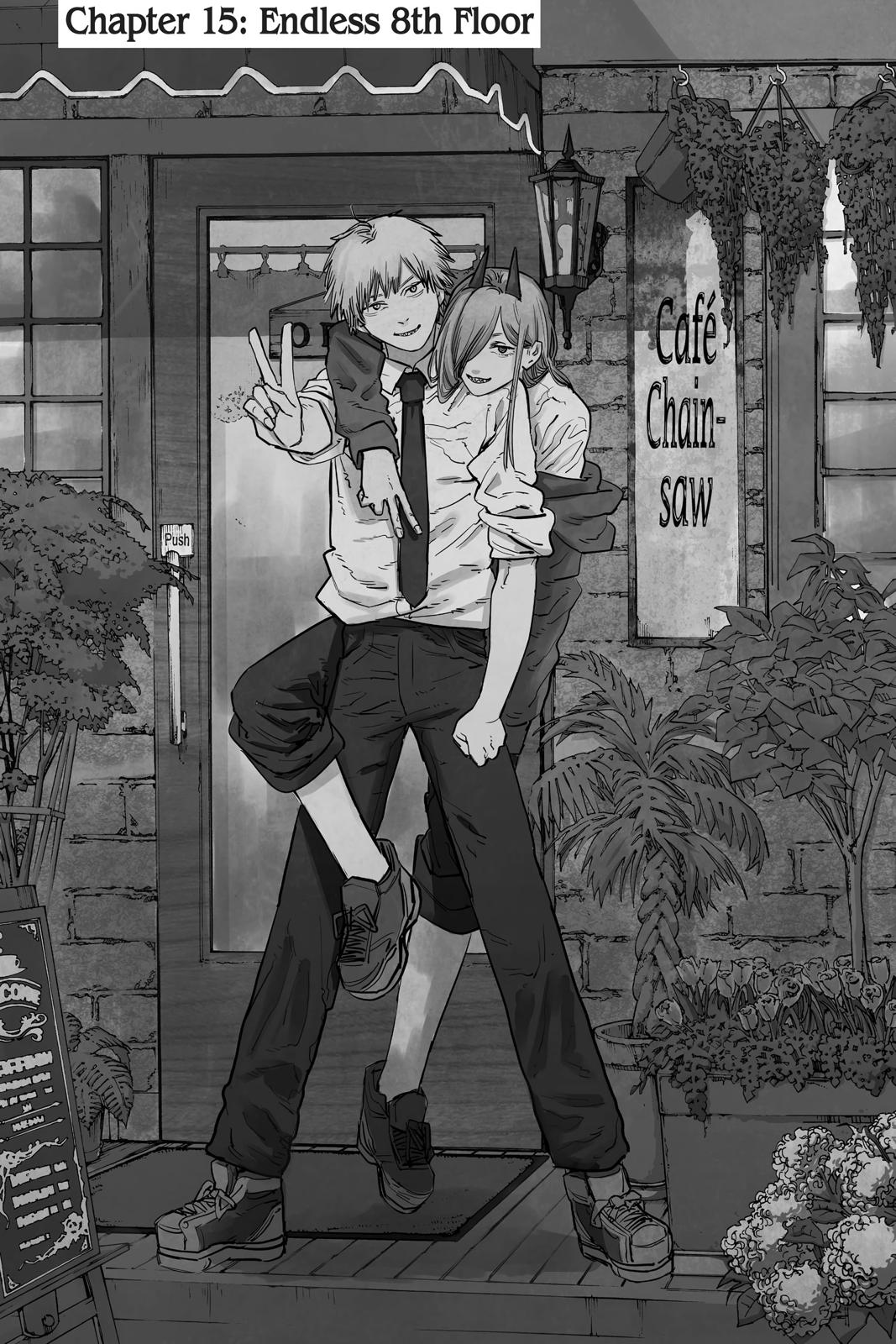 Read Chainsaw Man Manga Online