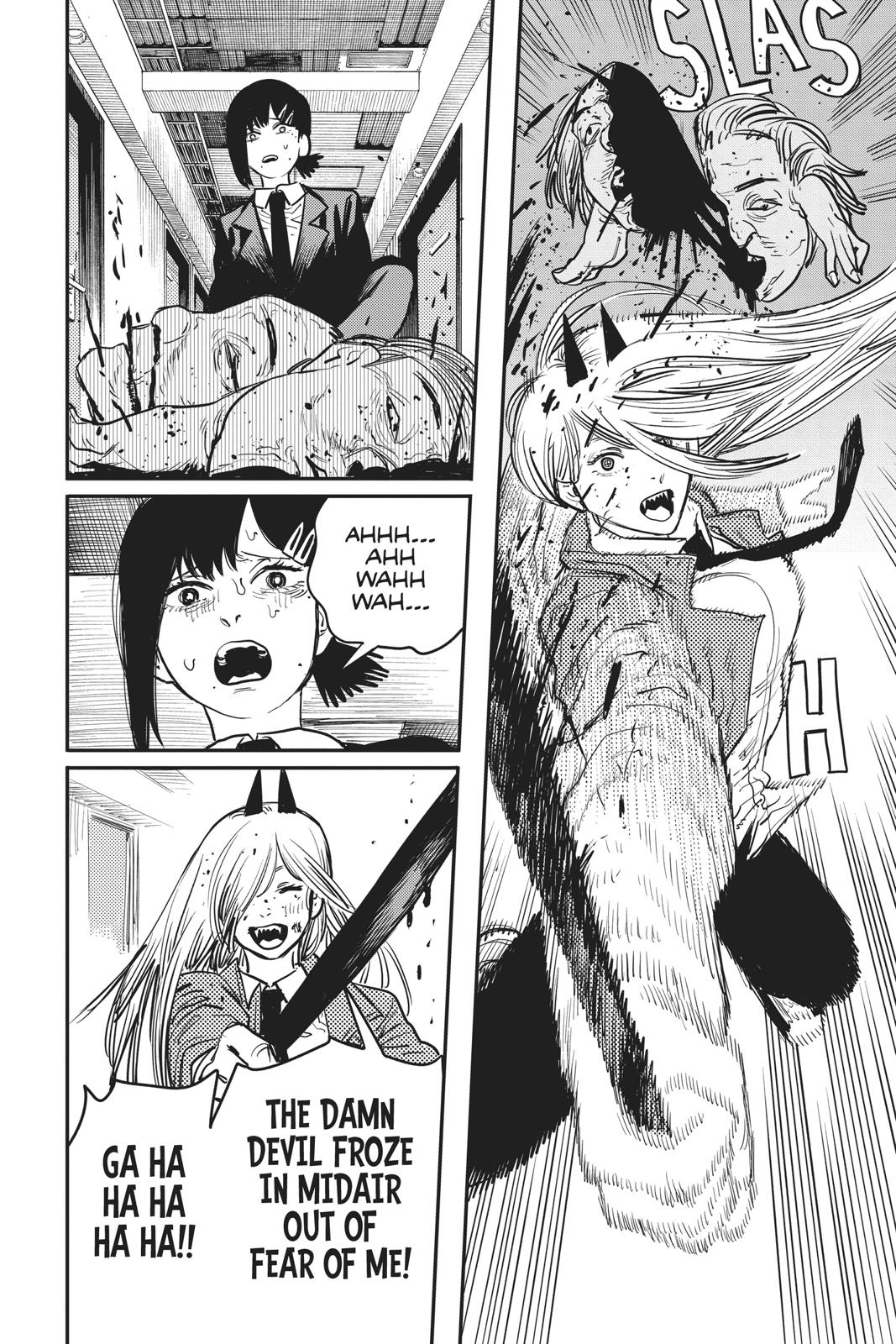 Read Chainsaw Man Manga Online