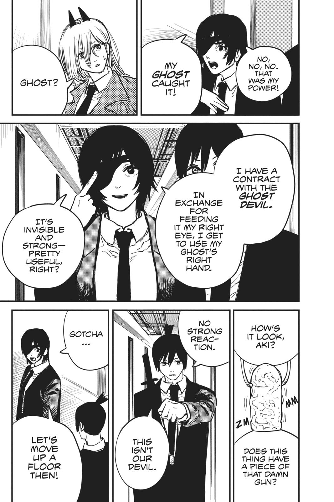Read Chainsaw Man Manga Online