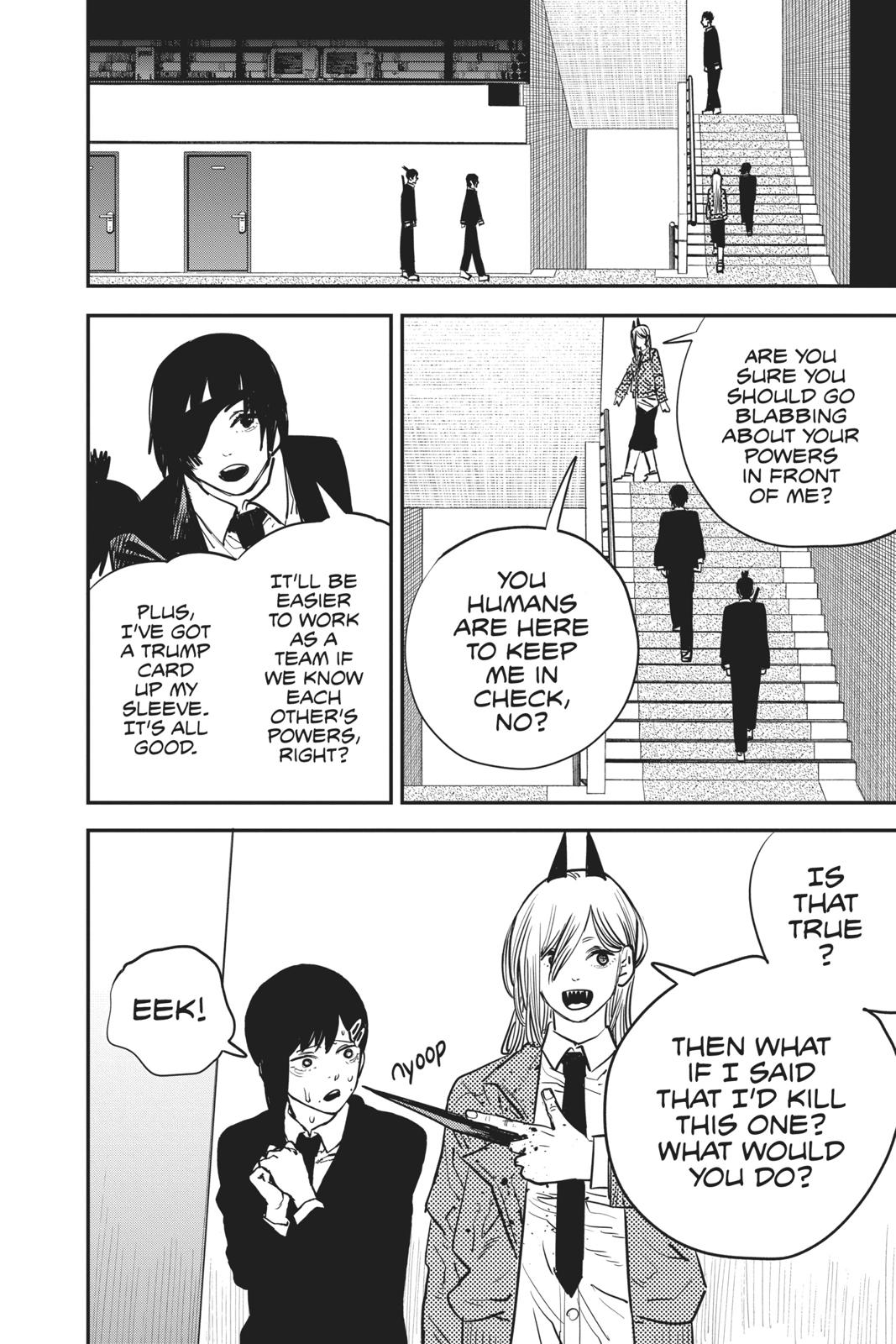 Read Chainsaw Man Manga Online