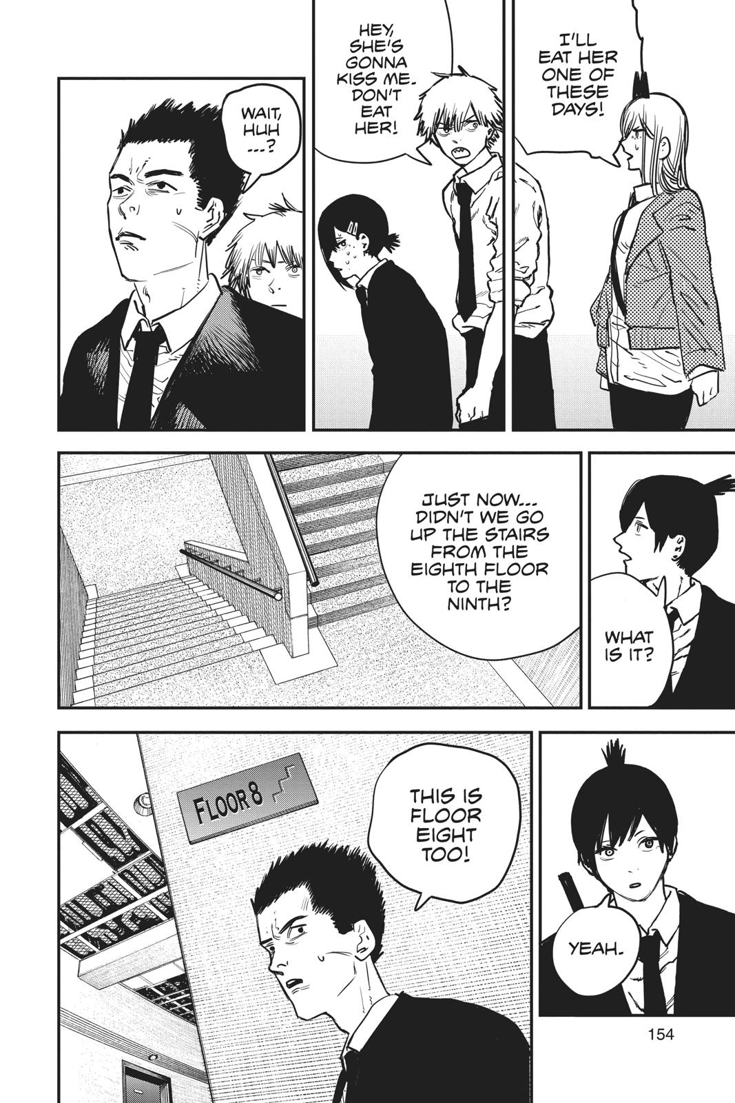 Read Chainsaw Man Manga Online