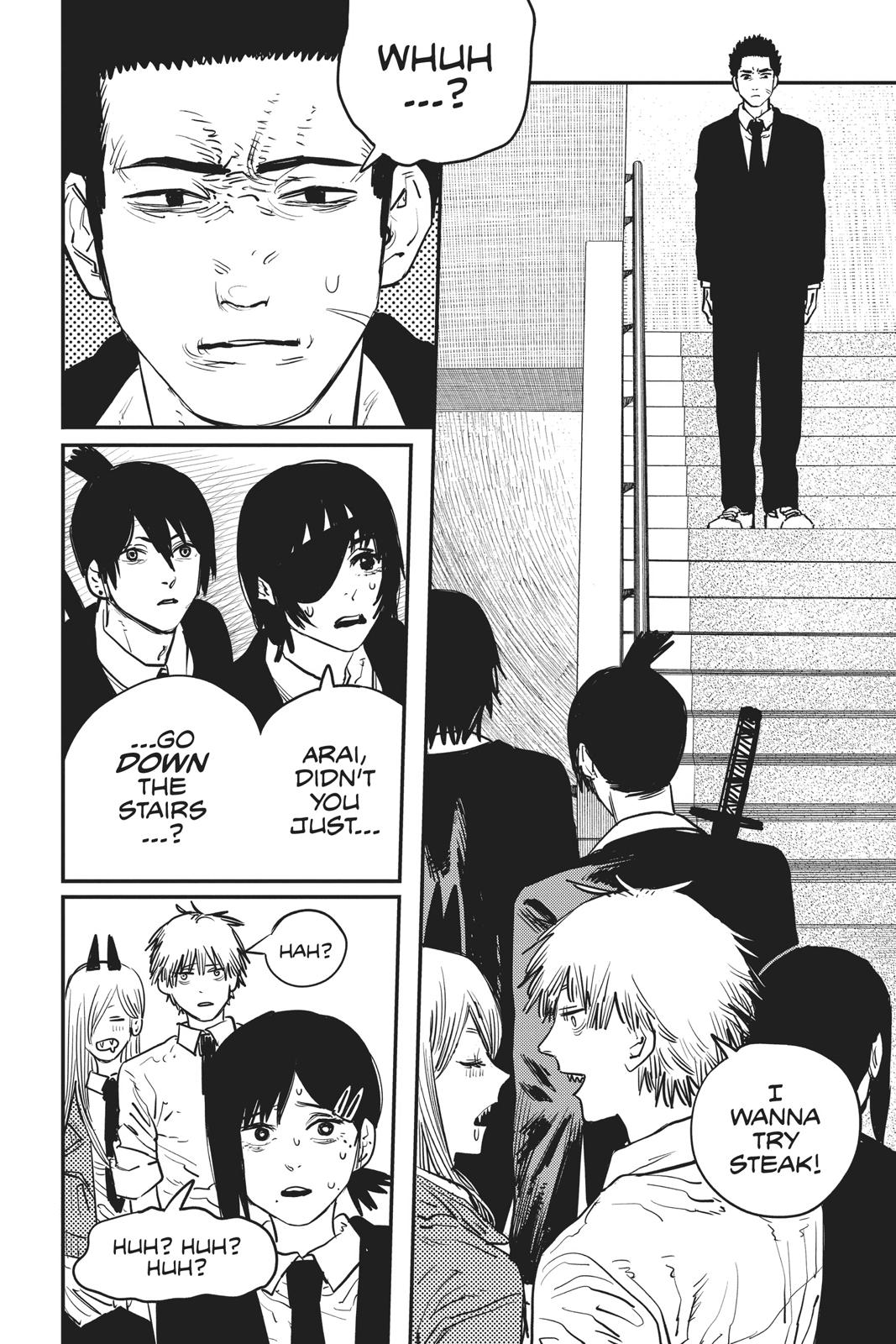Read Chainsaw Man Manga Online