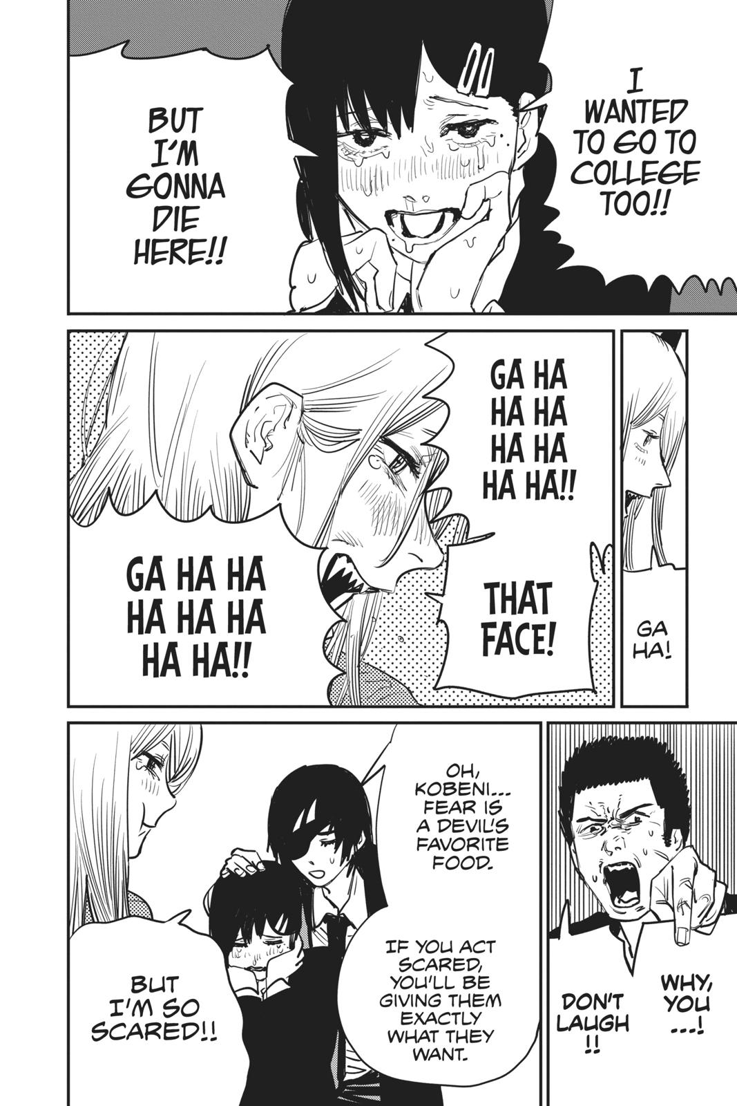 Read Chainsaw Man Manga Online