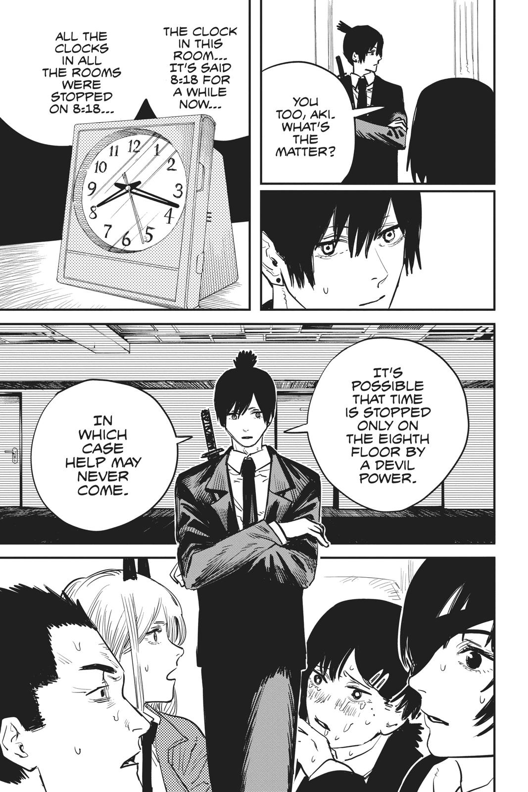 Read Chainsaw Man Manga Online