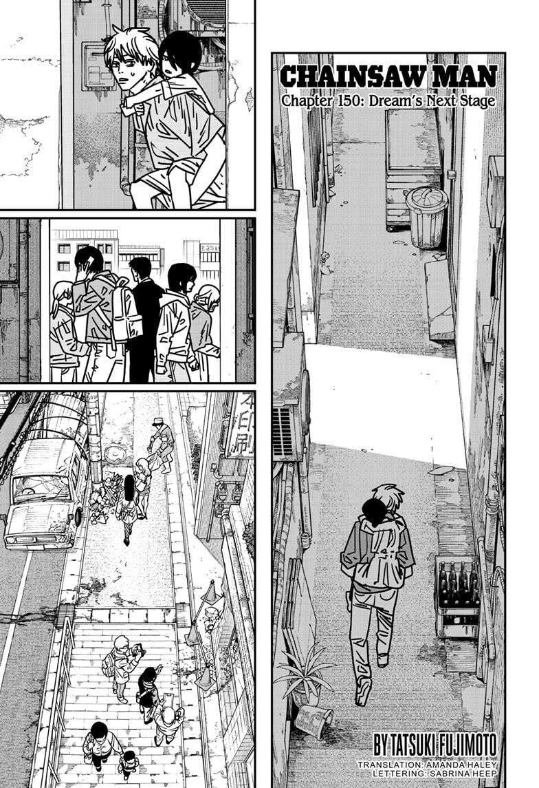 Read Chainsaw Man Manga Online