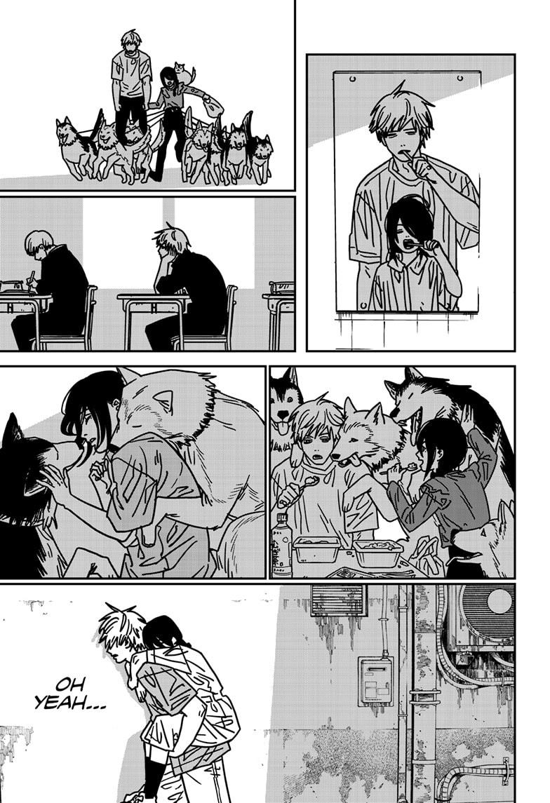 Read Chainsaw Man Manga Online