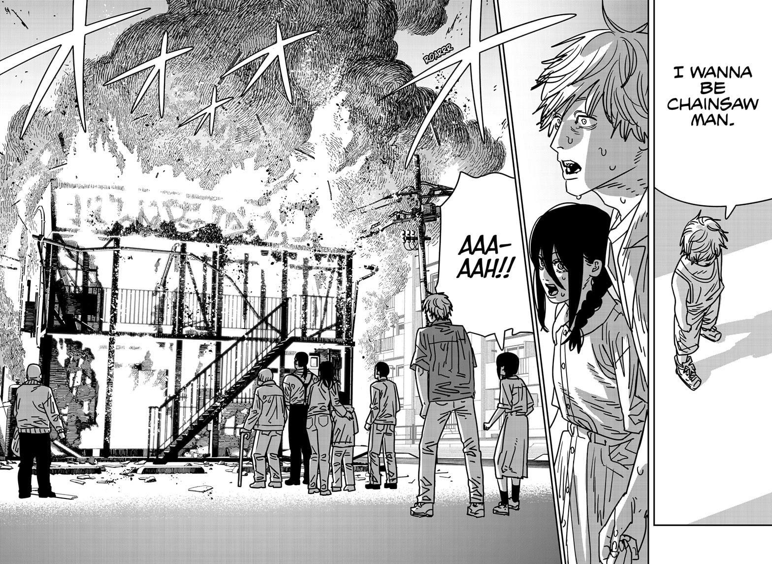 Read Chainsaw Man Manga Online