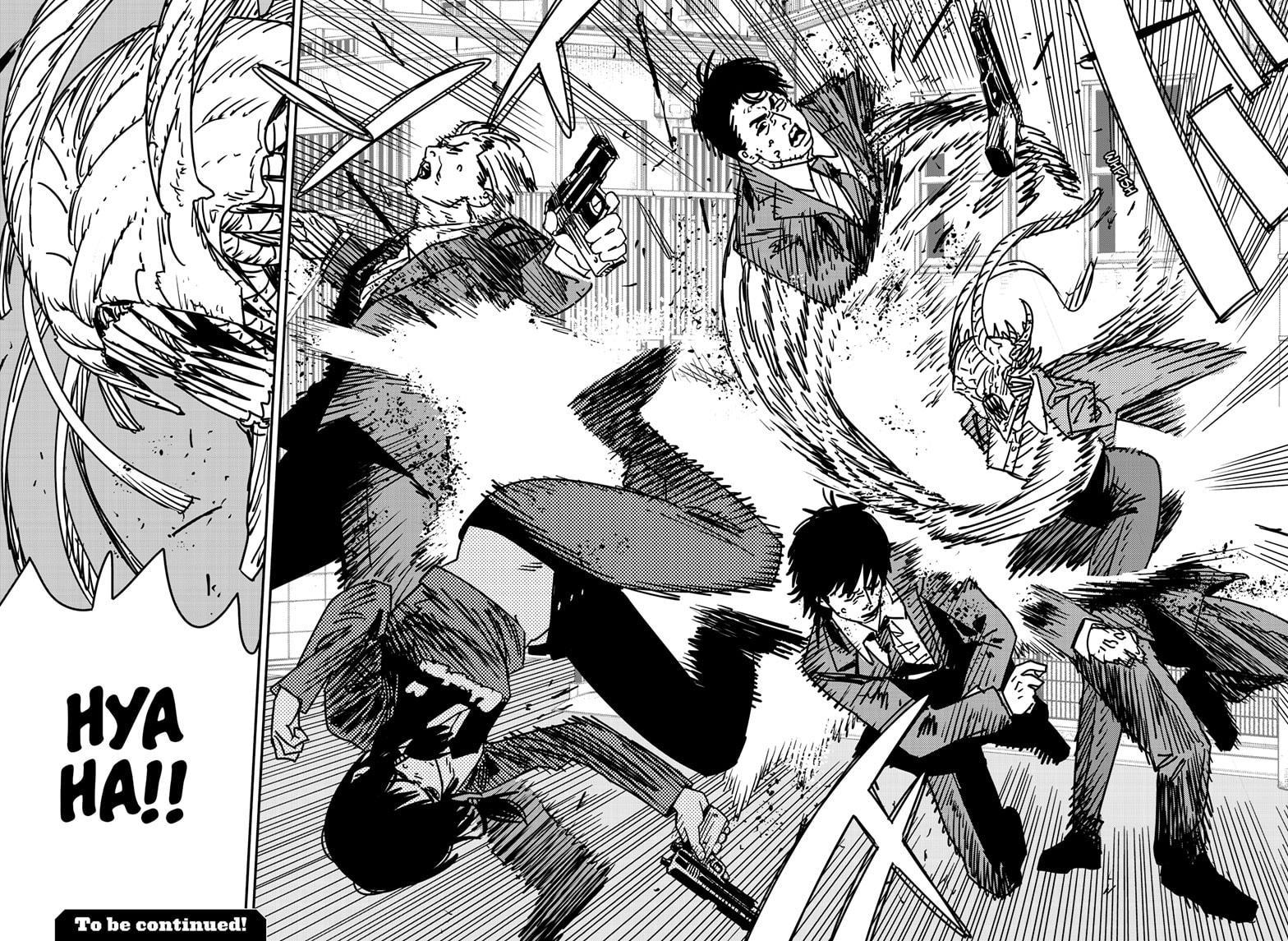 Read Chainsaw Man Manga Online