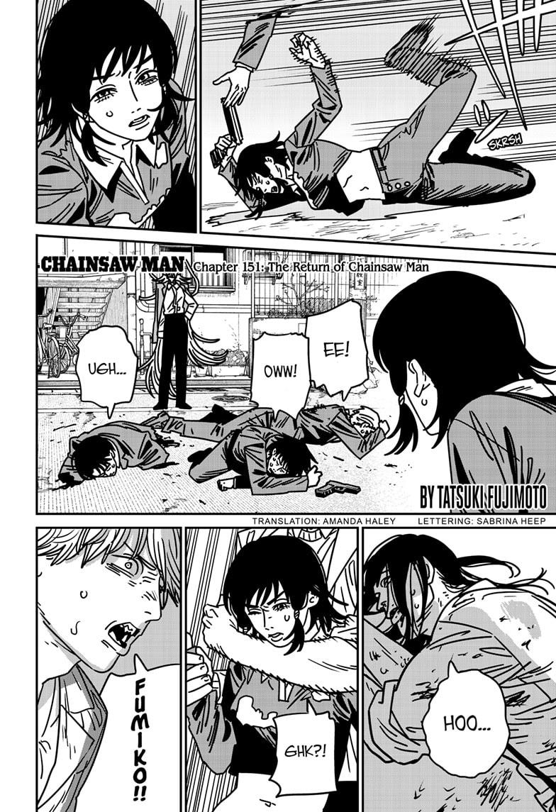 Read Chainsaw Man Manga Online