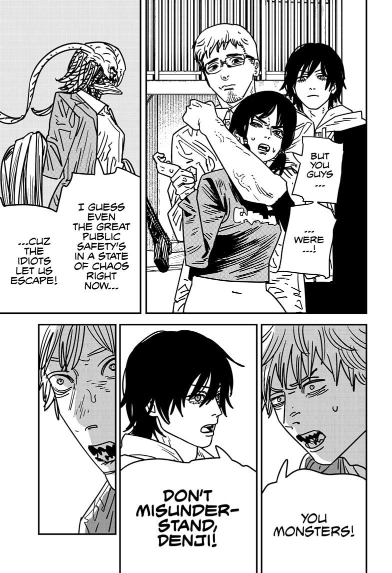 Read Chainsaw Man Manga Online