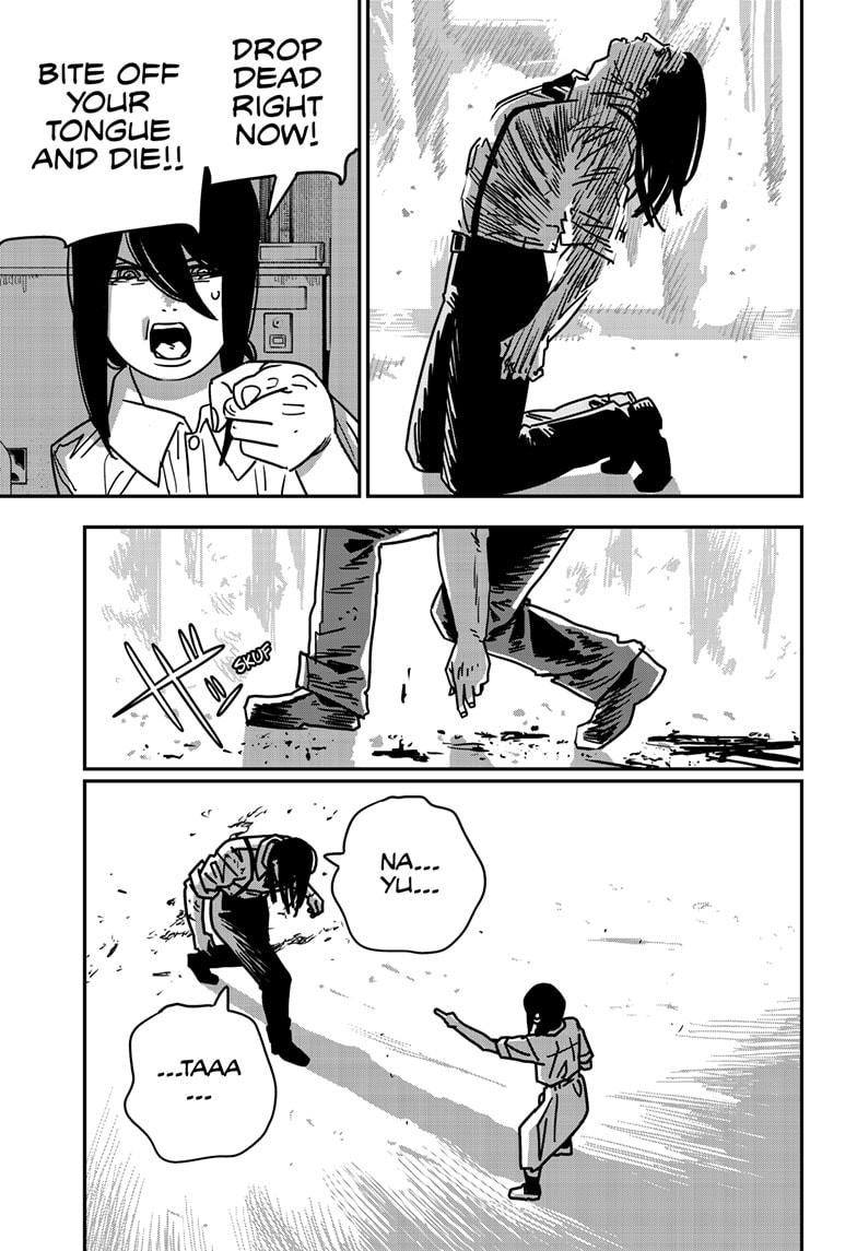 Read Chainsaw Man Manga Online