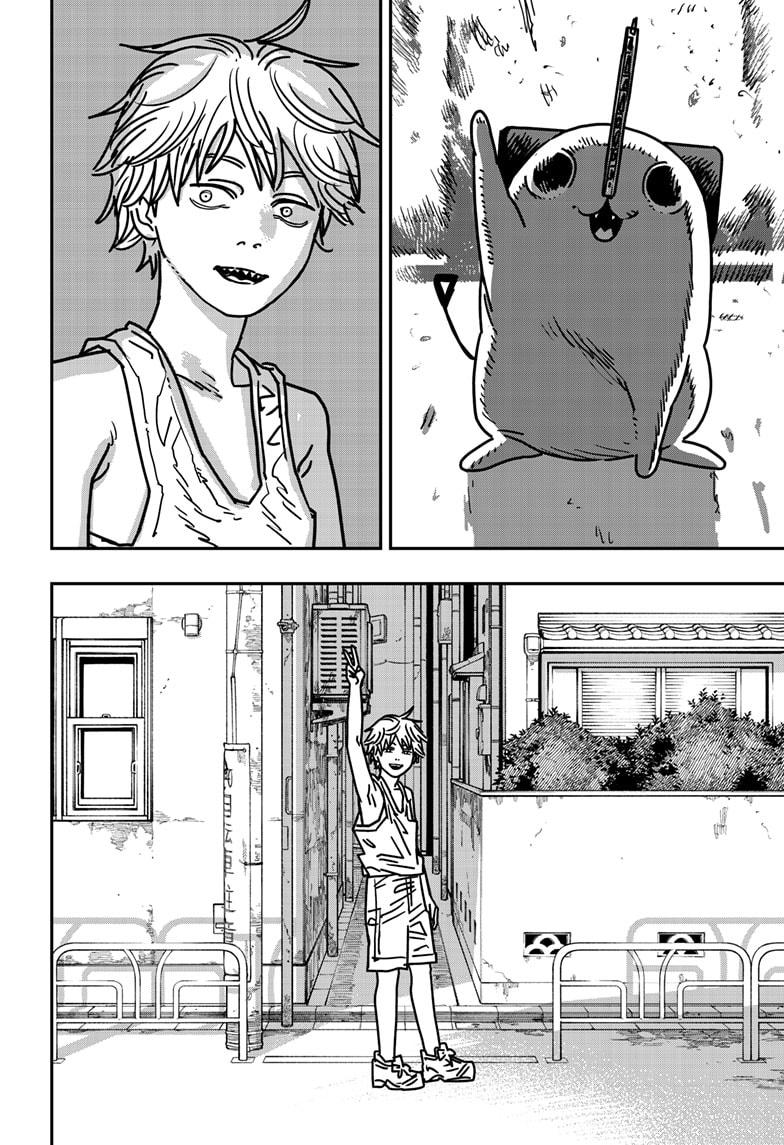 Read Chainsaw Man Manga Online